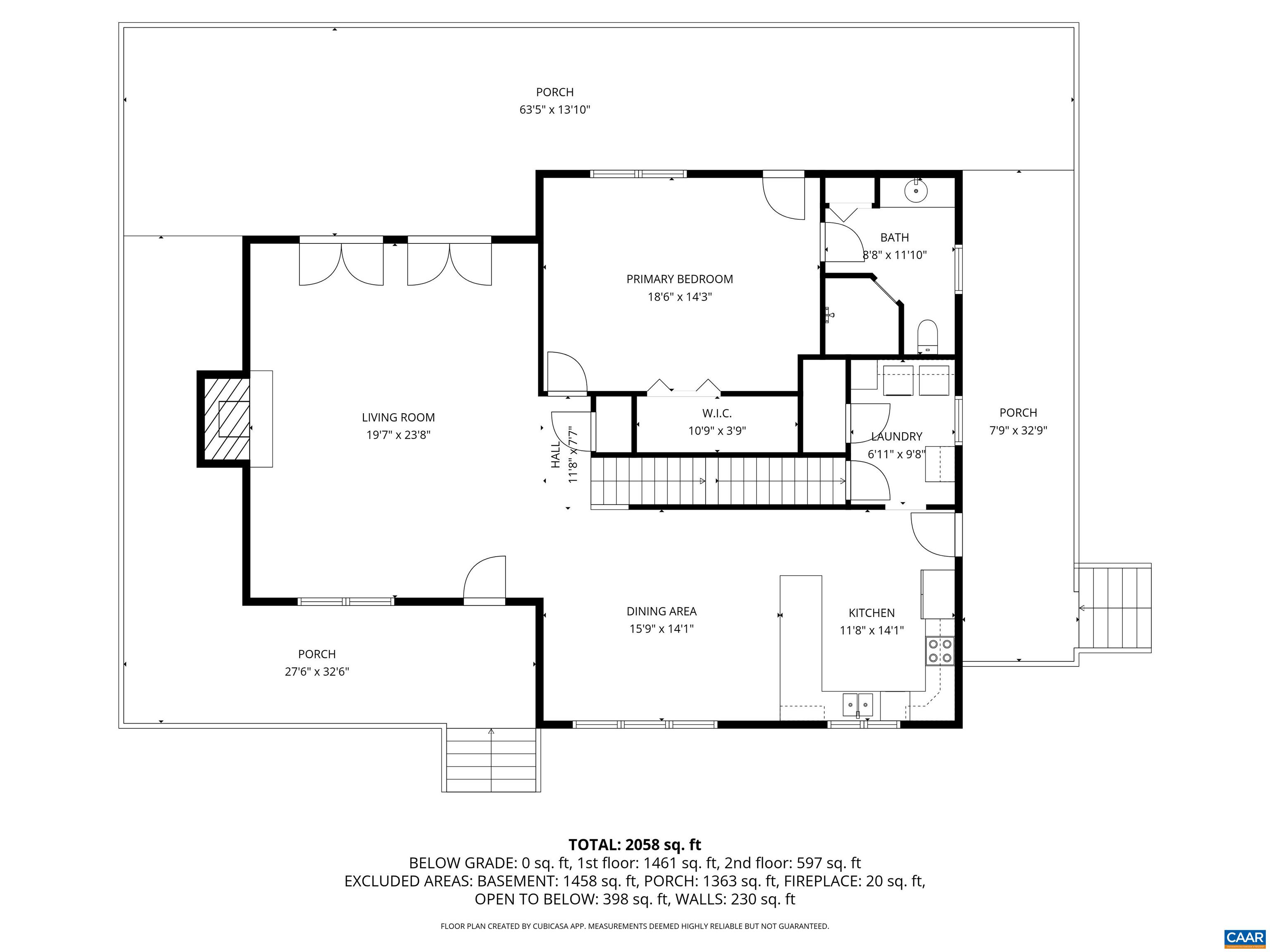 330 Eades Lane Lovingston, VA 22949 - Photo 33 of 38