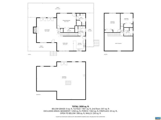 $575,000 | 330 Eades Lane, Lovingston, VA 22949