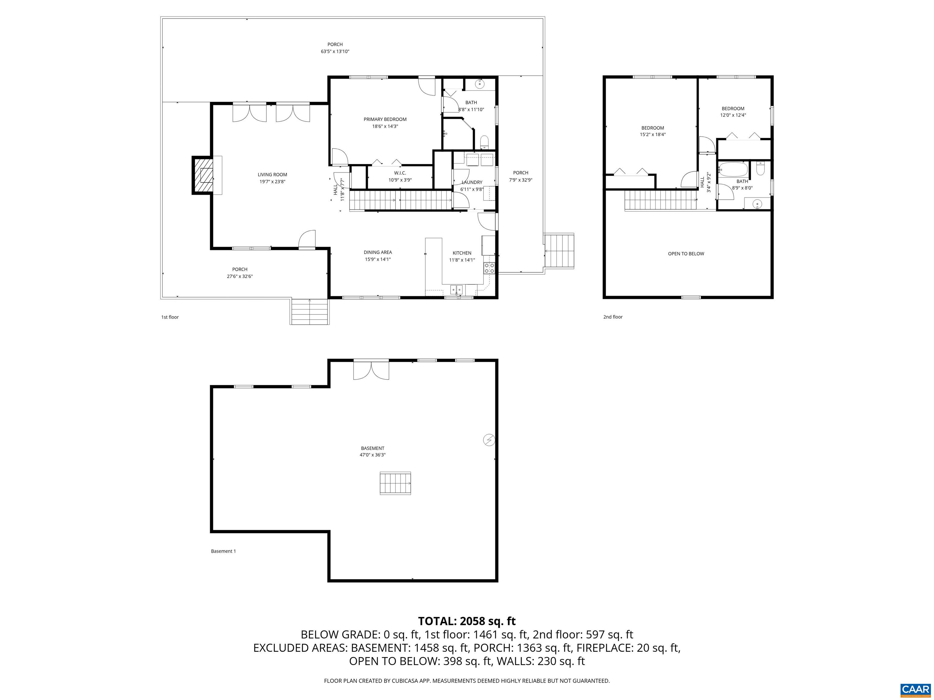 330 Eades Lane Lovingston, VA 22949 - Photo 35 of 38