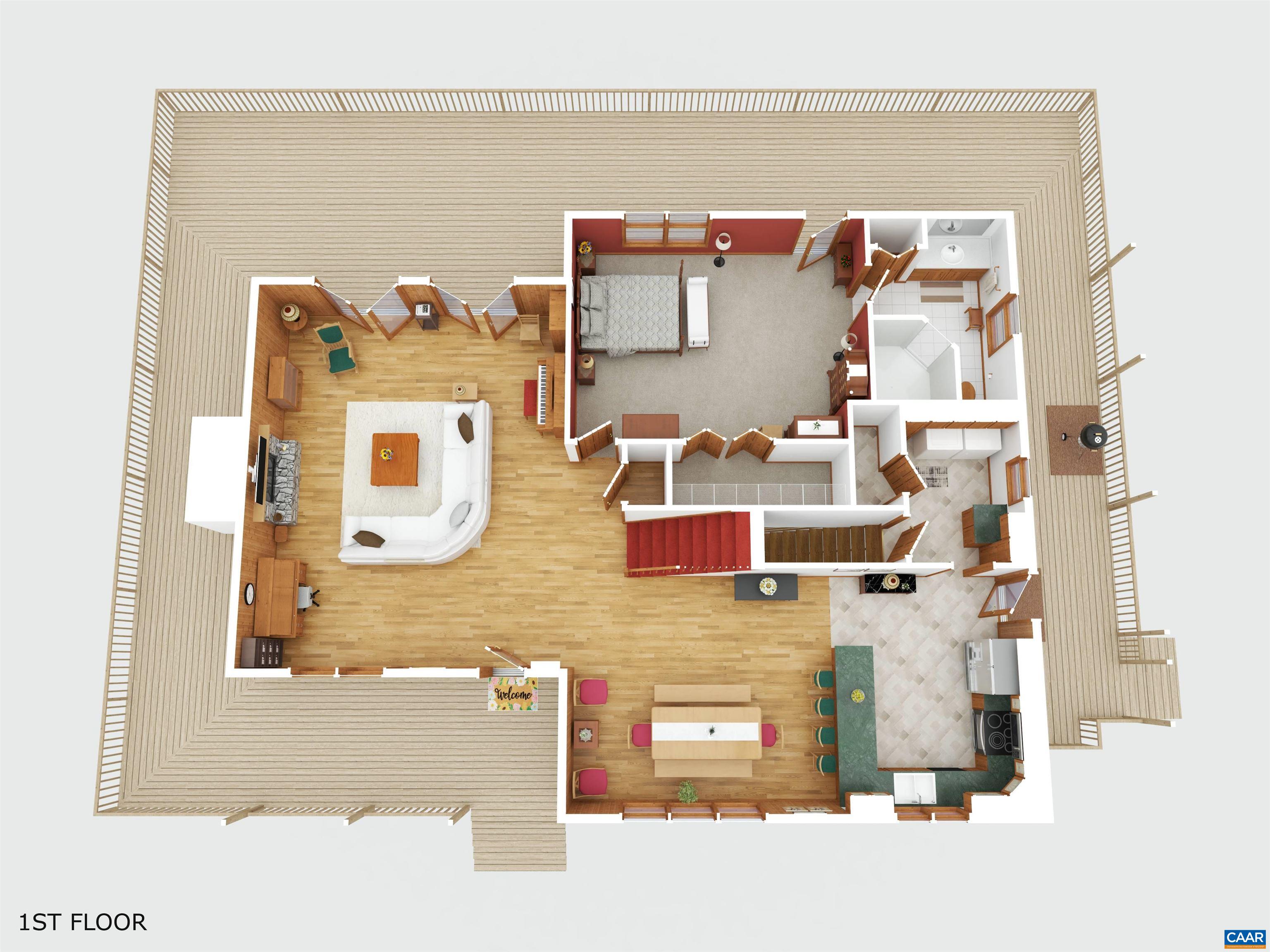 330 Eades Lane Lovingston, VA 22949 - Photo 37 of 38