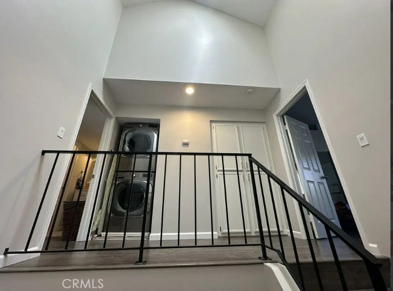8717 Spring Canyon Drive Spring Valley, CA 91977 - Photo 12 of 34 a view of staircase with railing and white walls