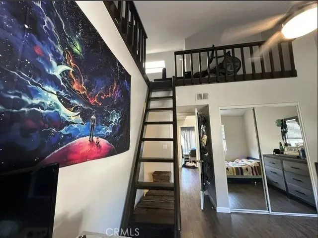 a view of an entryway