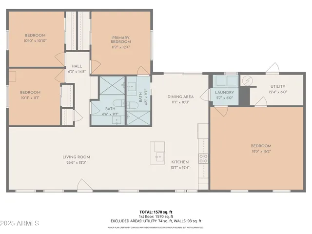 $560,000 | 2936 West Michelle Drive, Phoenix, AZ 85053