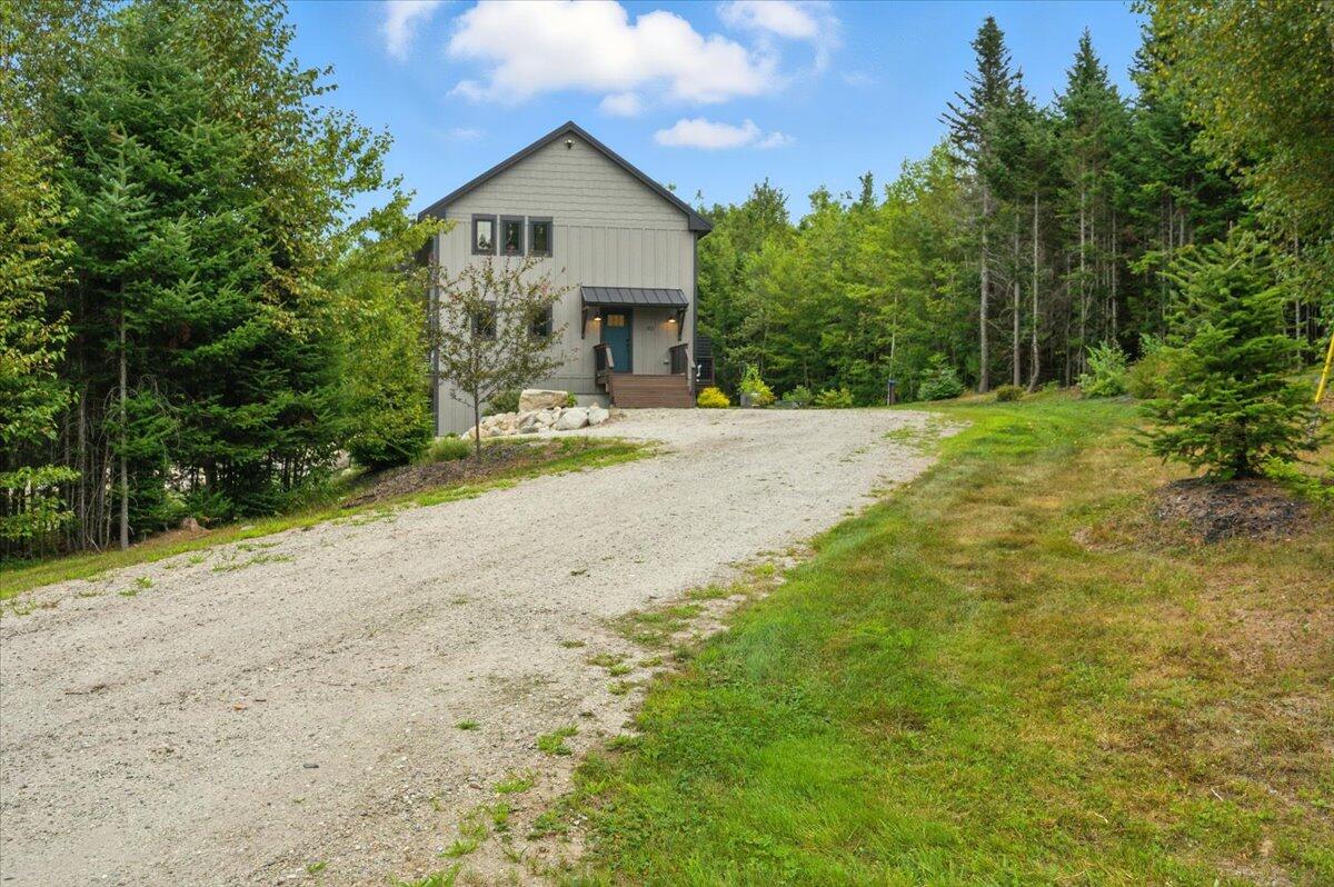 83 Outlook Road Bryant Pond, ME 04219 - Photo 51 of 73 Driveway