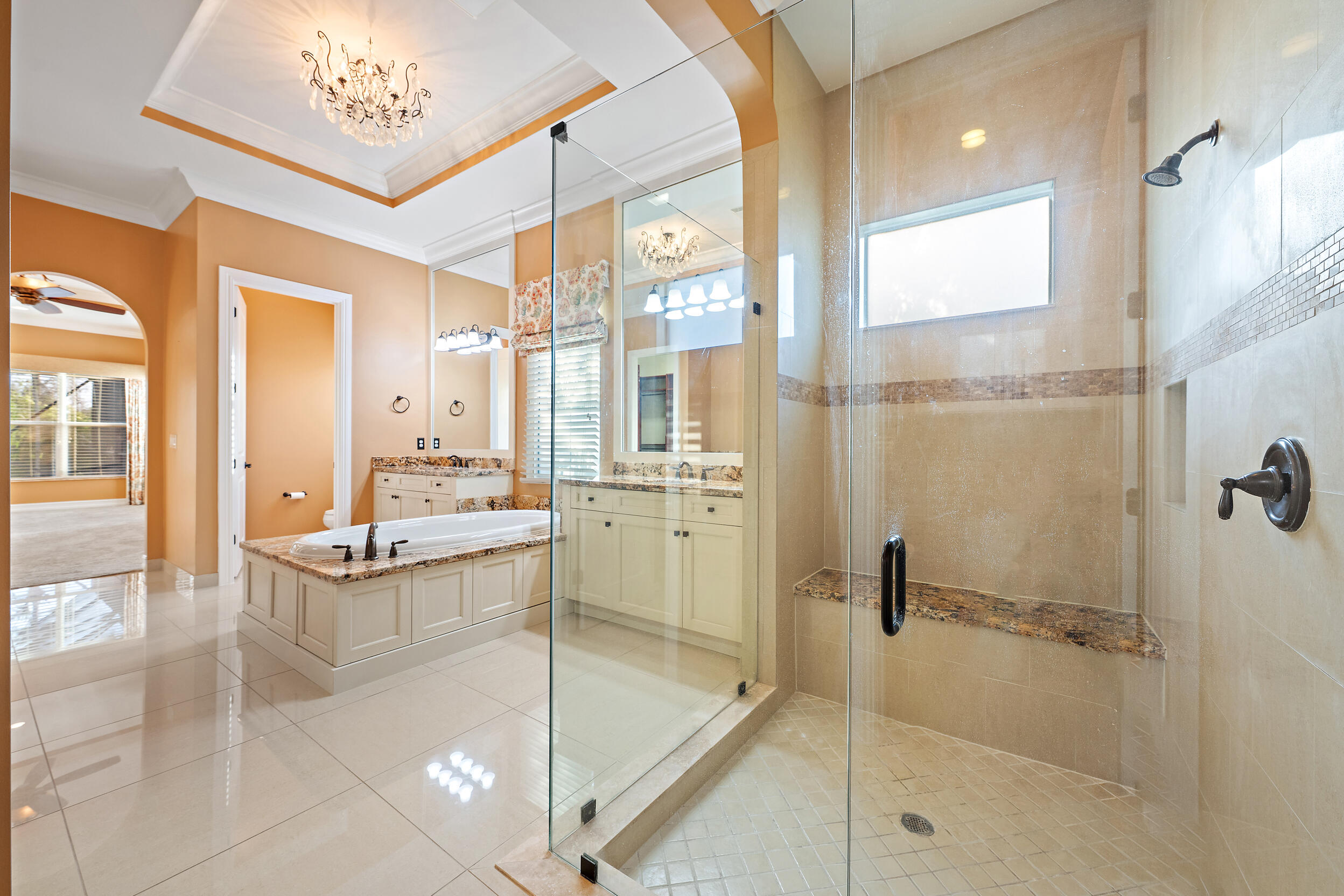 8176 Southeast Red Root Way Jupiter, FL 33458 - Photo 21 of 41 Primary Bathroom