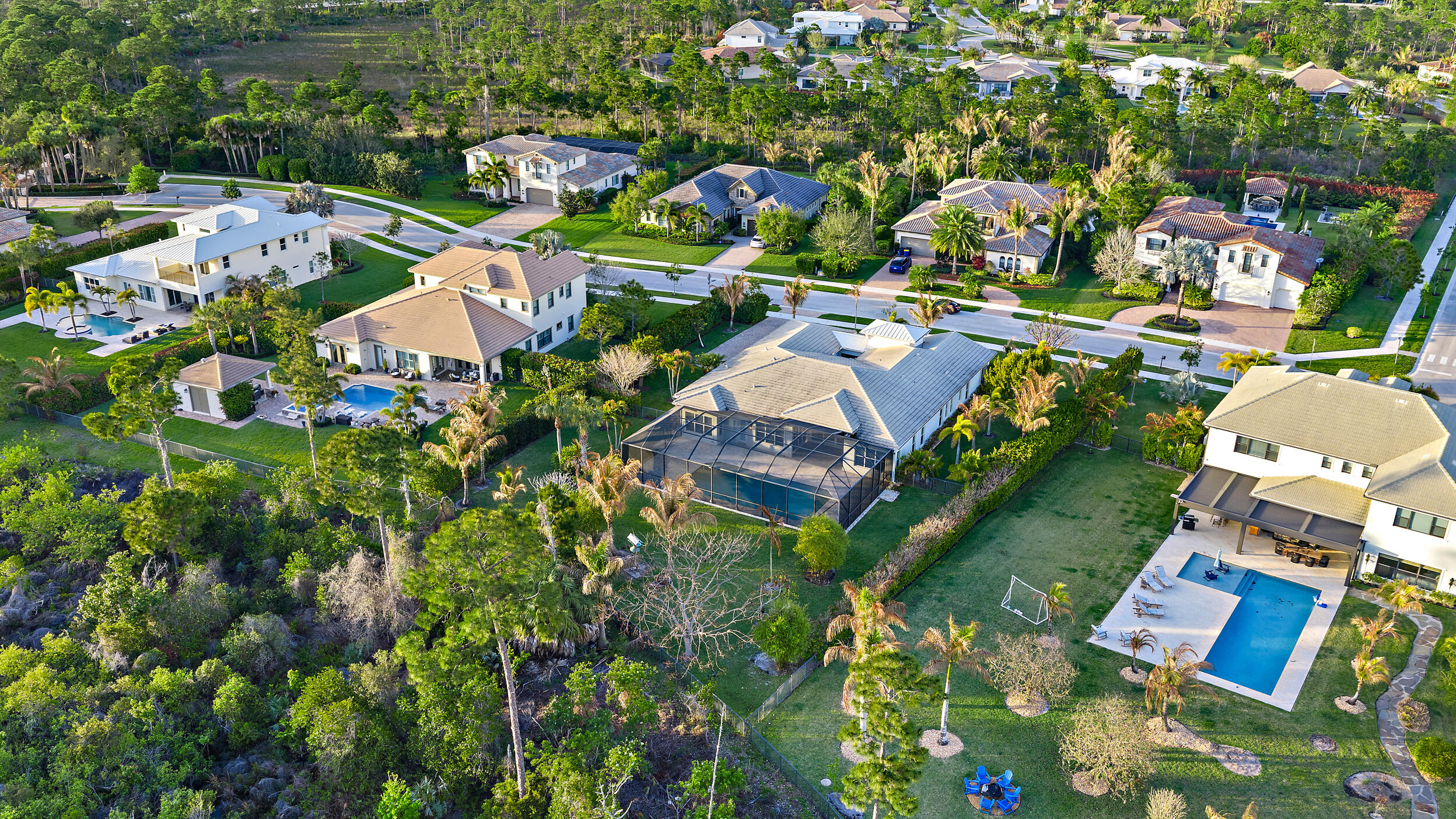 8176 Southeast Red Root Way Jupiter, FL 33458 - Photo 39 of 41 Aerial