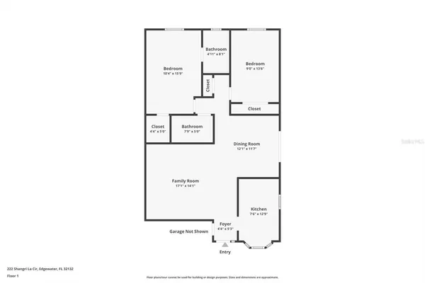 $215,000 | 222 Shangri La Circle, Edgewater, FL 32132