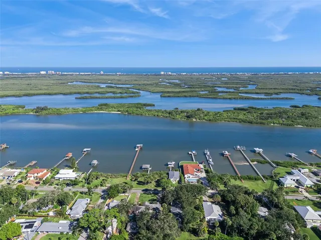 a view of a dining room with furniture and a potted plant