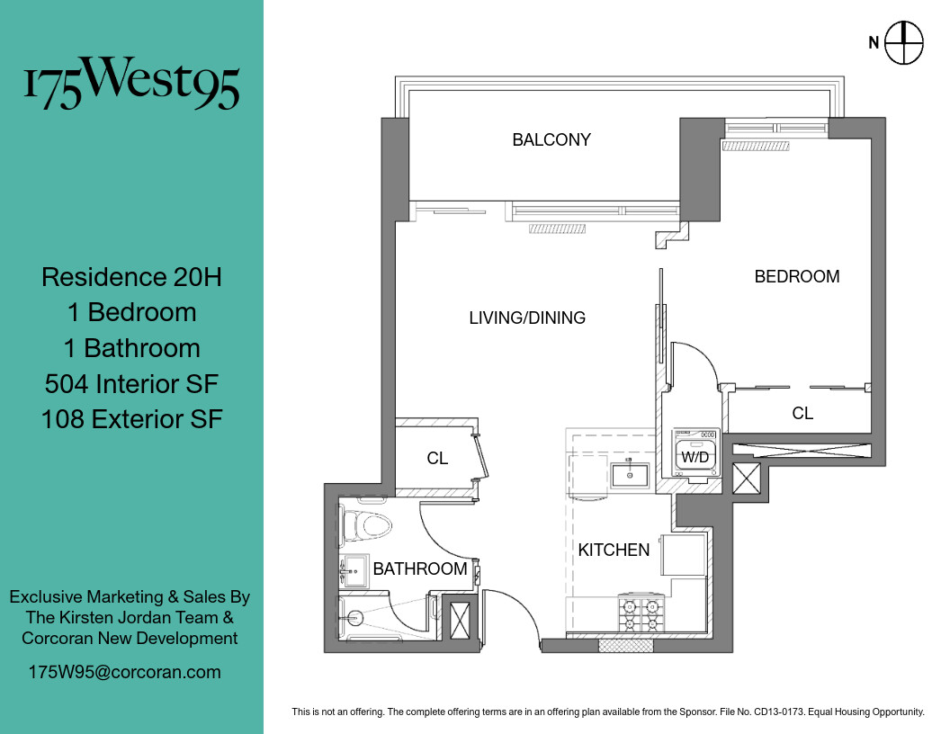 175 West 95th Street, Unit 20H Manhattan, NY 10025 - Photo 17 of 17