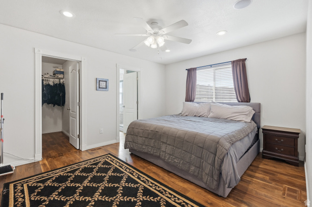 860 West 2980th Street South Logan, UT 84321 - Photo 16 of 38 Wood-finish flooring with a white trim package