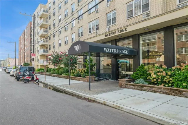 front view of a building