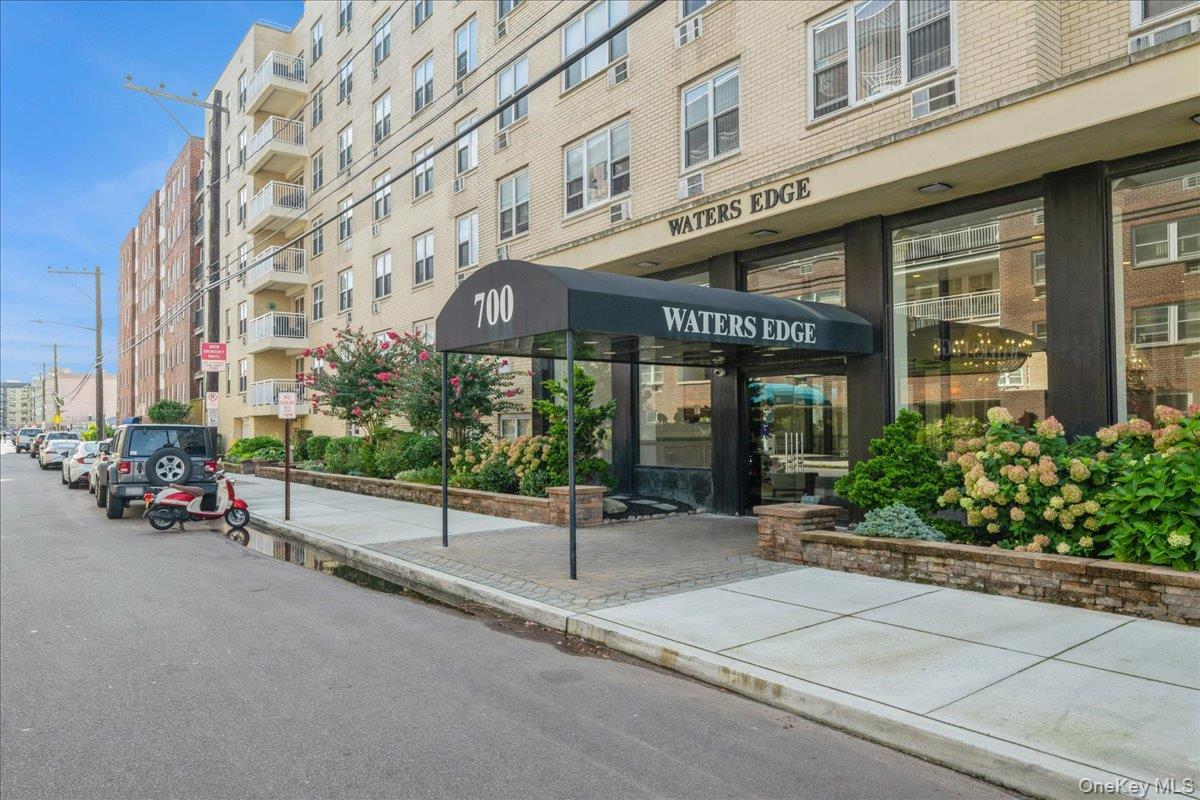 front view of a building