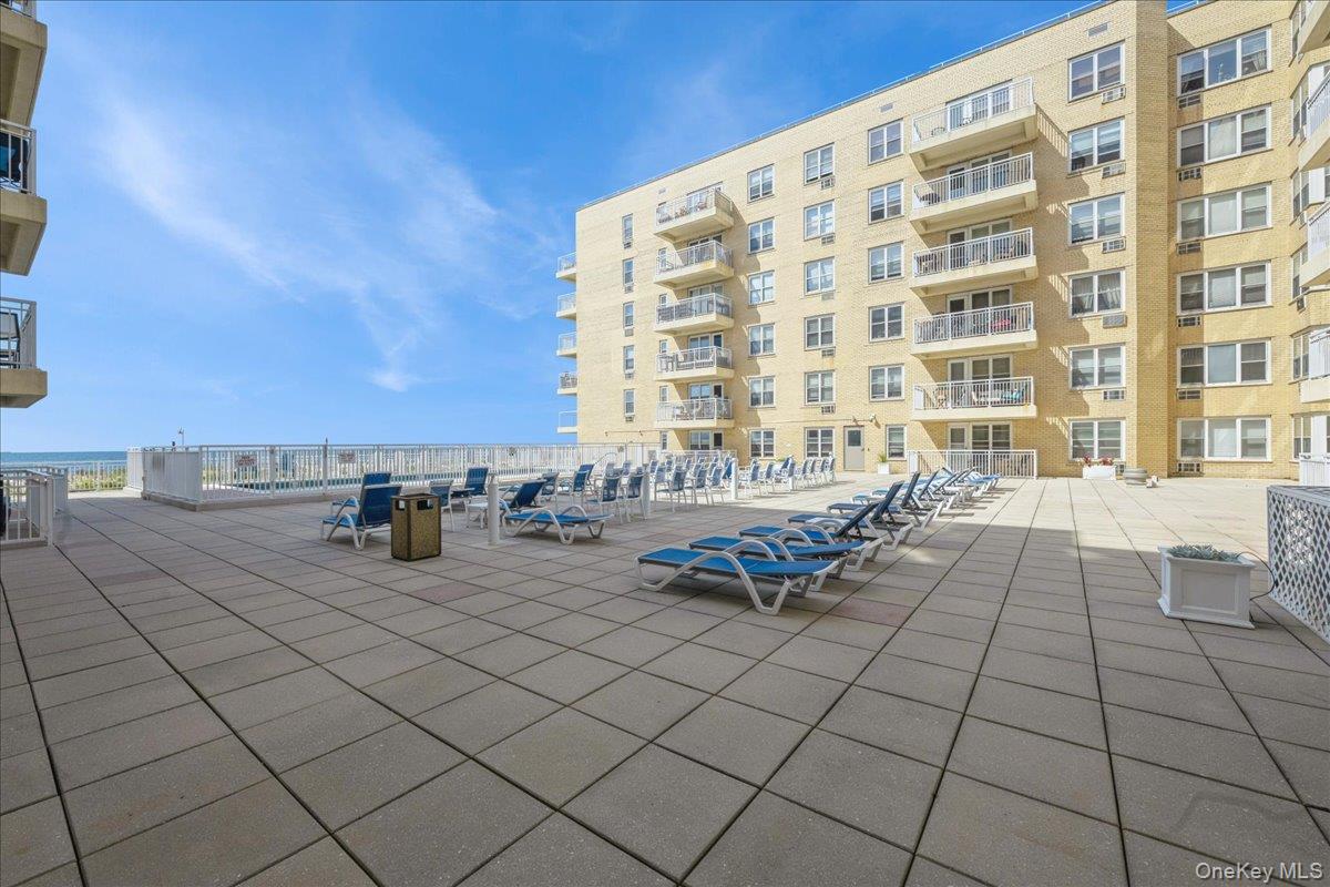 700 Shore Road, Unit 2E Long Beach, NY 11561 - Photo 24 of 31 a view of a terrace with chairs