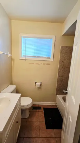 a bathroom with a sink and a toilet