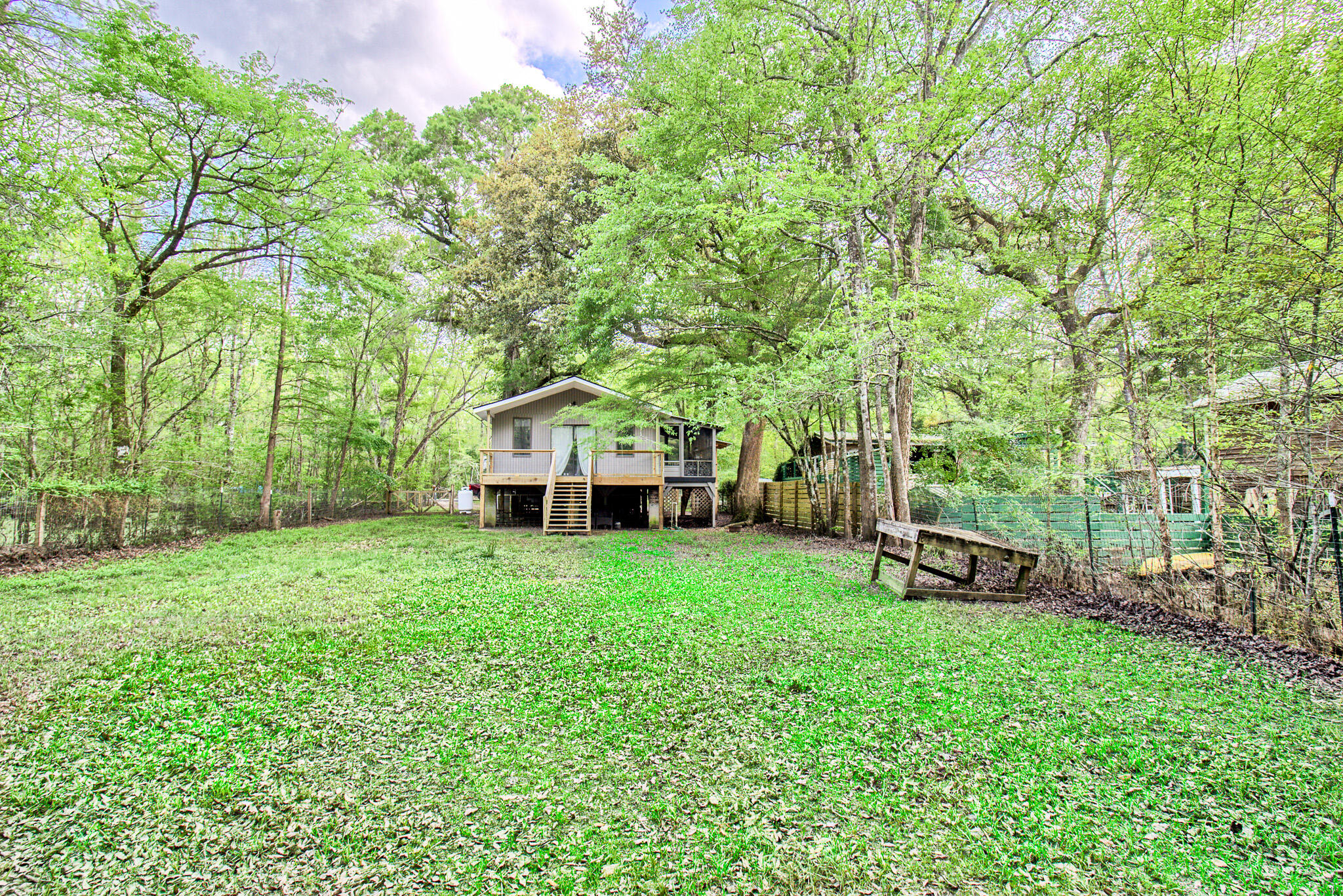 350 Shoofly Road Ridgeville, SC 29472 - Photo 19 of 21 Backyard