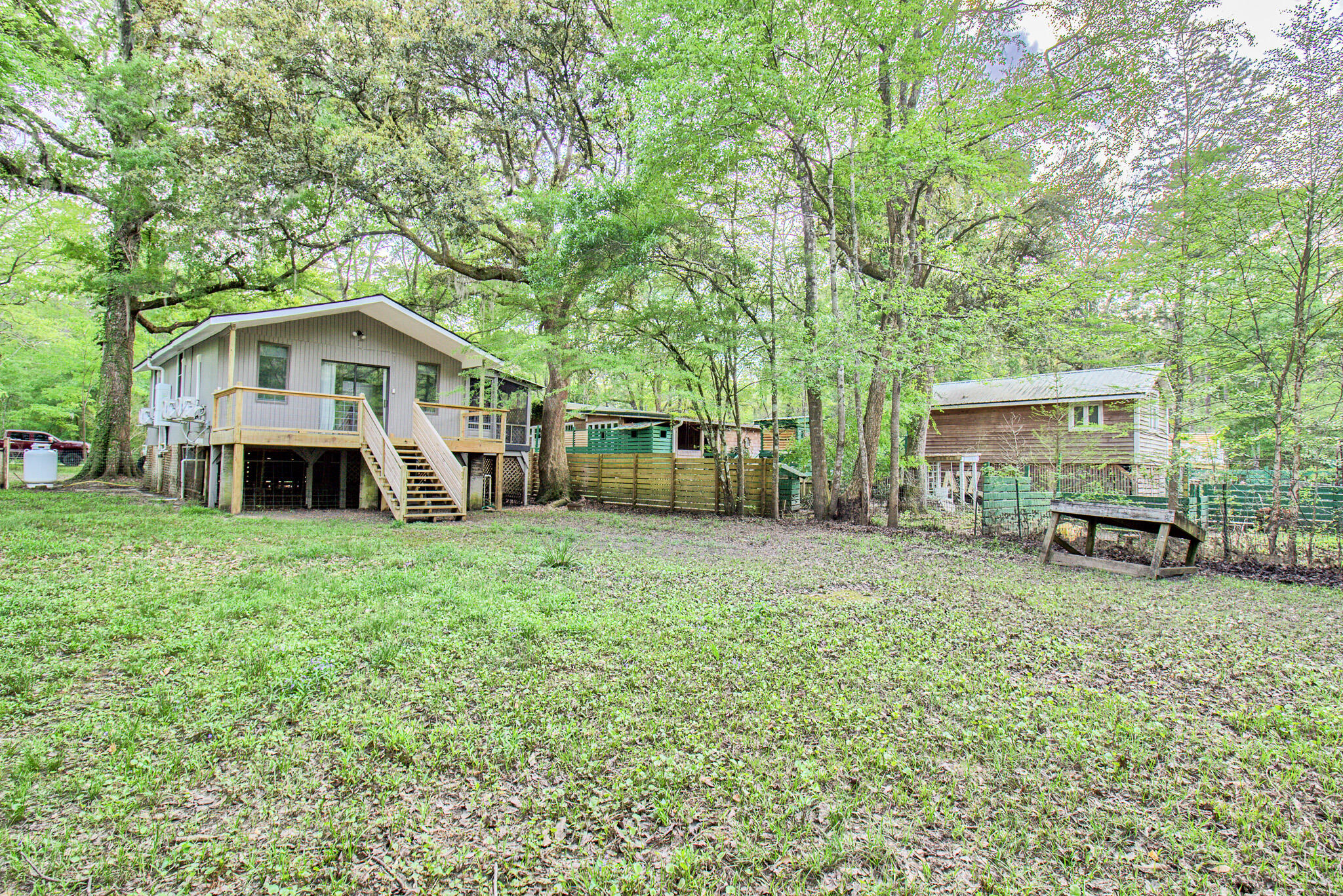 350 Shoofly Road Ridgeville, SC 29472 - Photo 20 of 21 Backyard