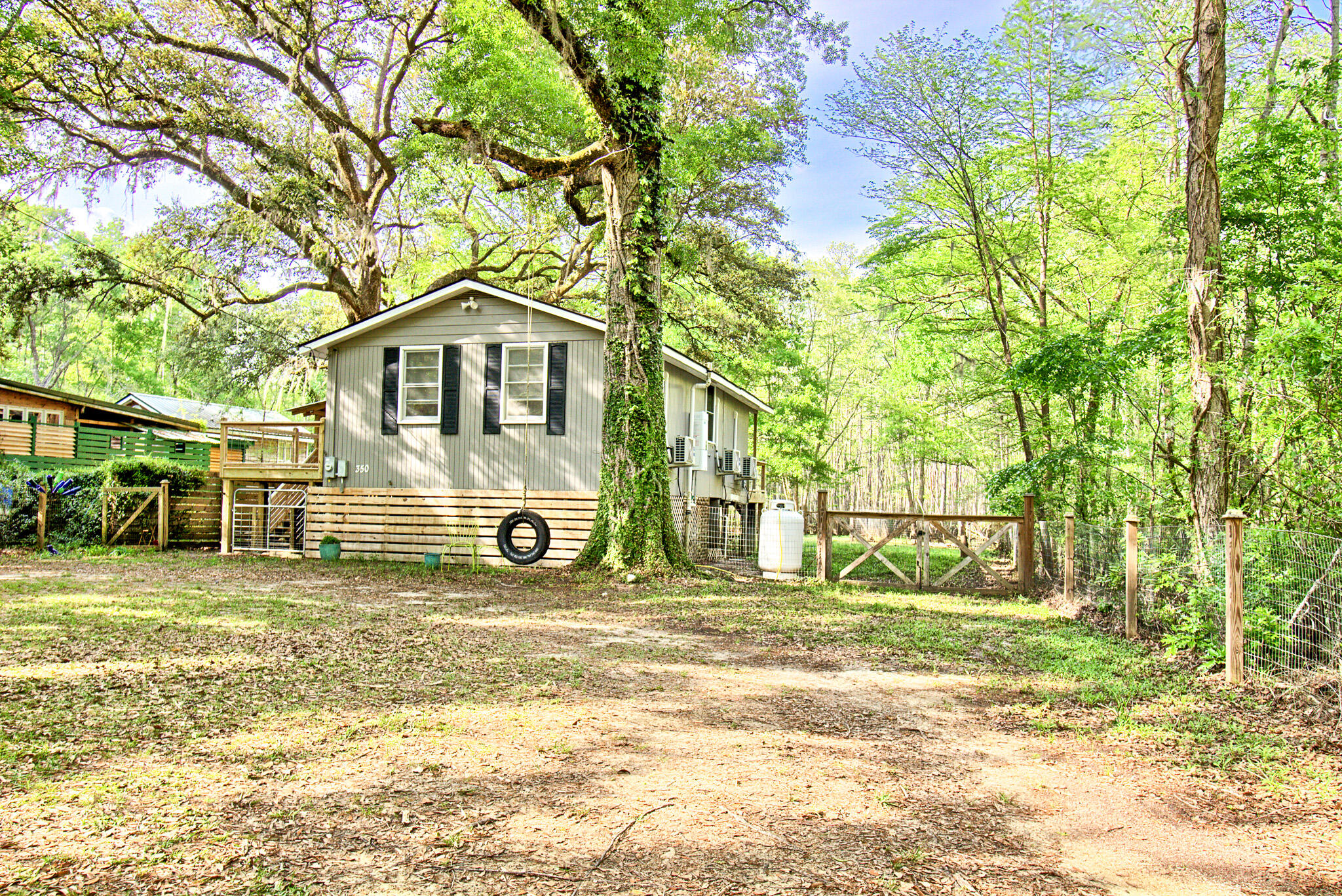 350 Shoofly Road Ridgeville, SC 29472 - Photo 2 of 21 Front of home
