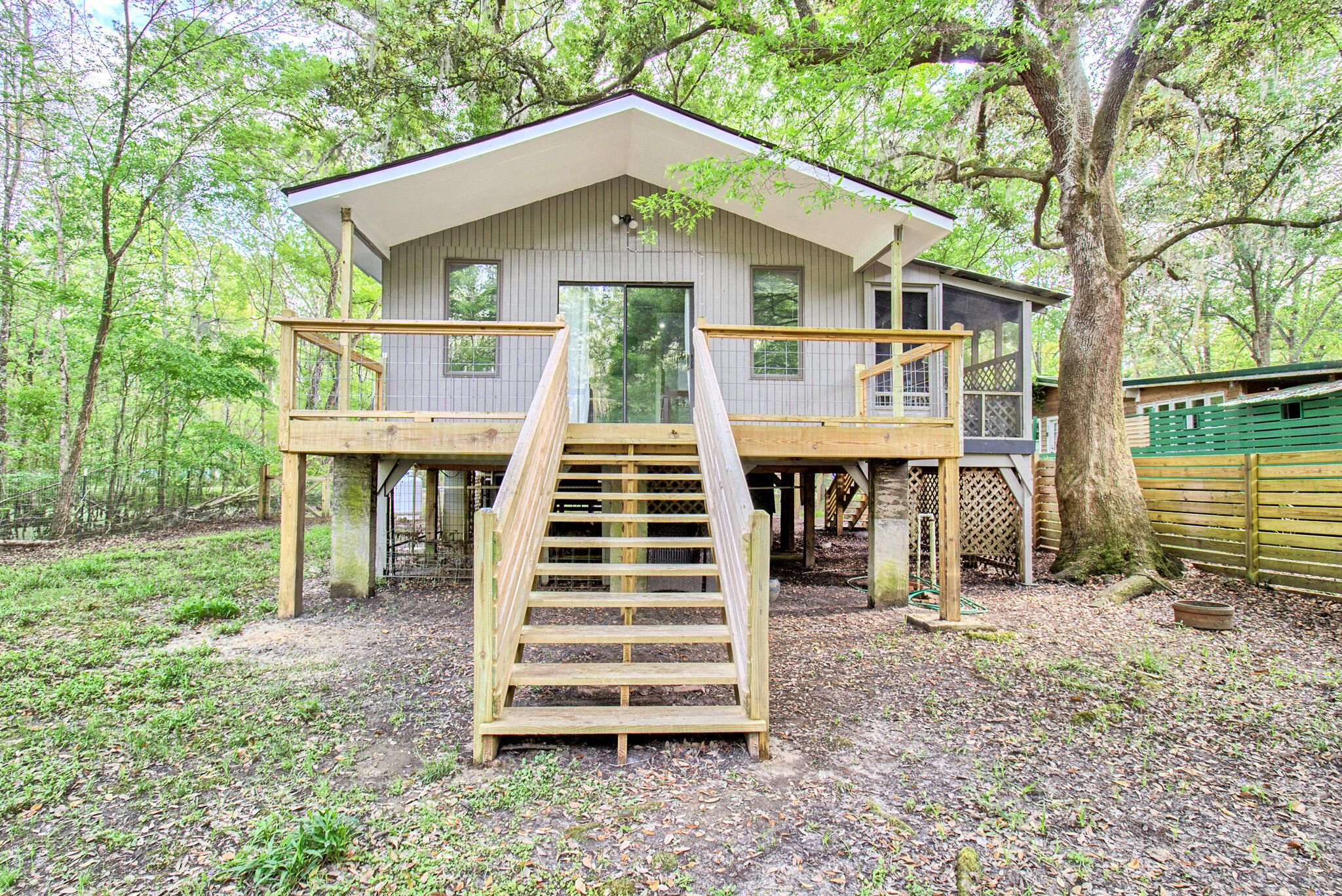 350 Shoofly Road Ridgeville, SC 29472 - Photo 21 of 21 Back of the home