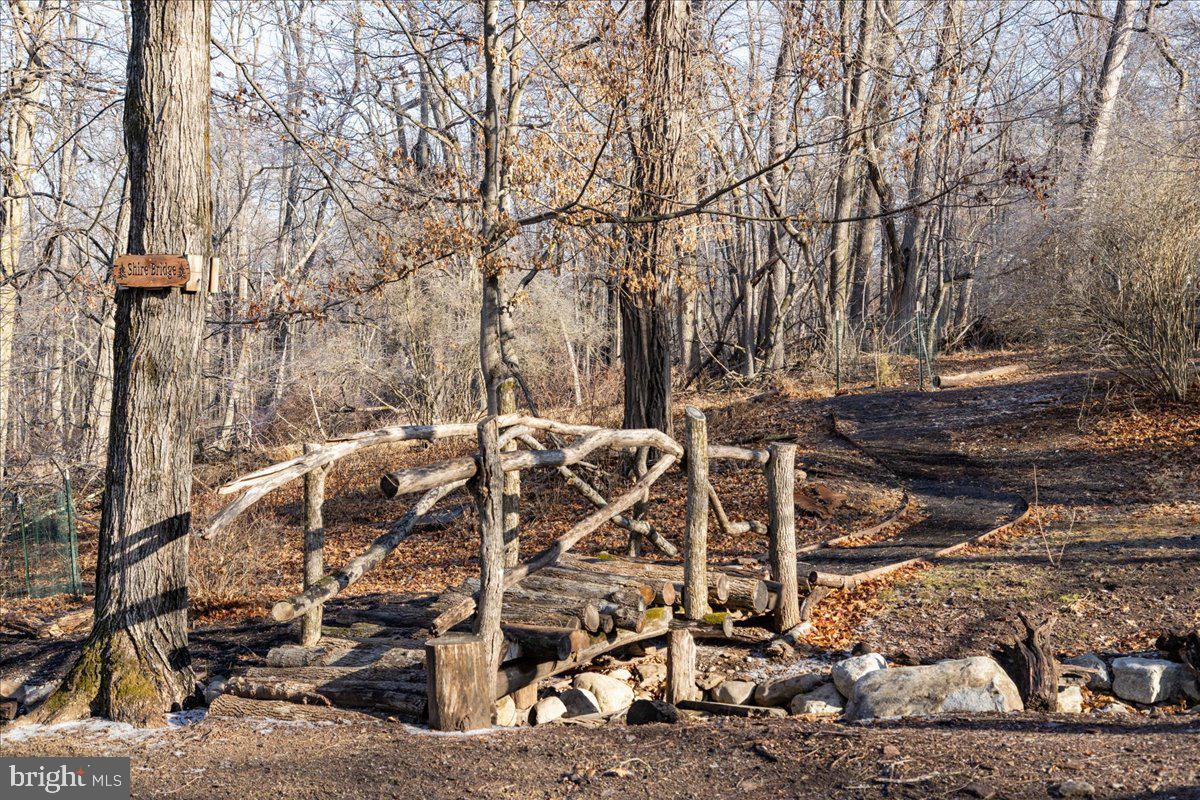 216 South Sugan Road New Hope, PA 18938 - Photo 62 of 66 Wood bridge along one of the trails