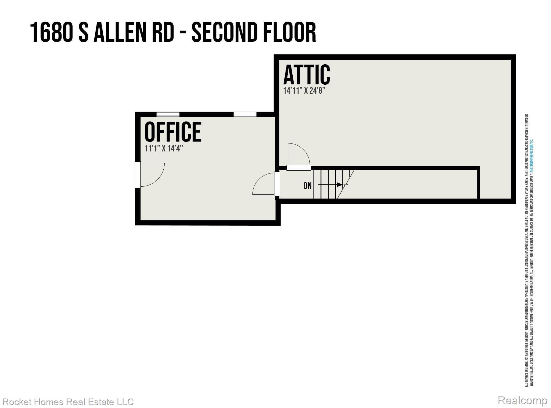 1680 South Allen Road St. Clair, MI 48079 - Photo 32 of 32 Second floor.jpg