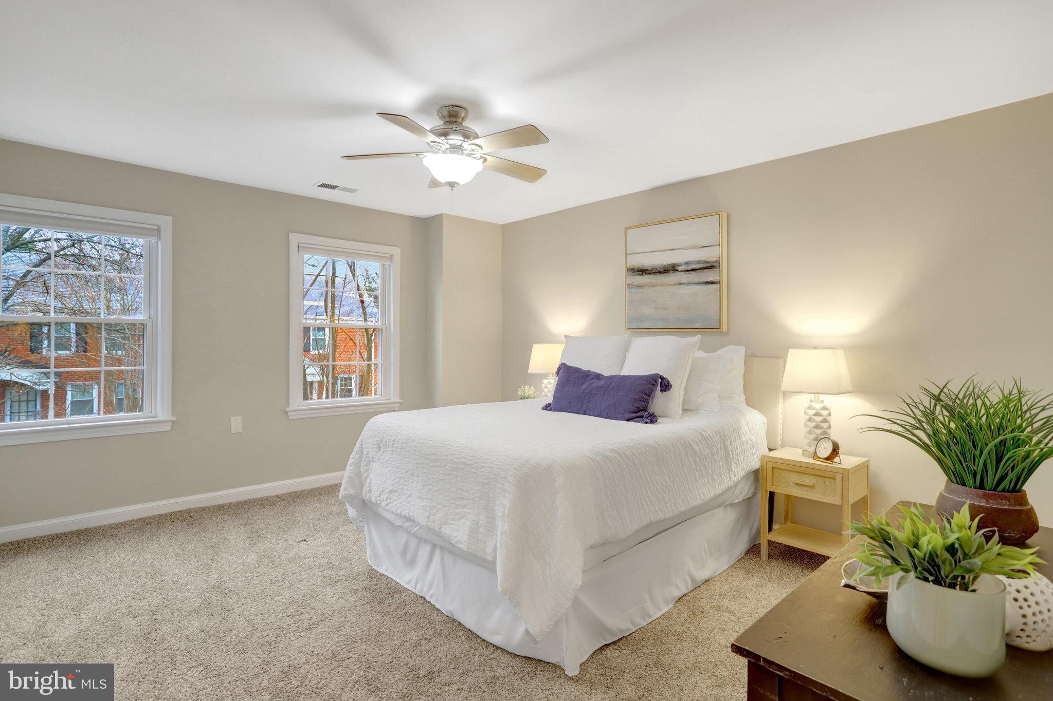 6514 10th Street Alexandria, VA 22307 - Photo 14 of 31 Primary Bedroom