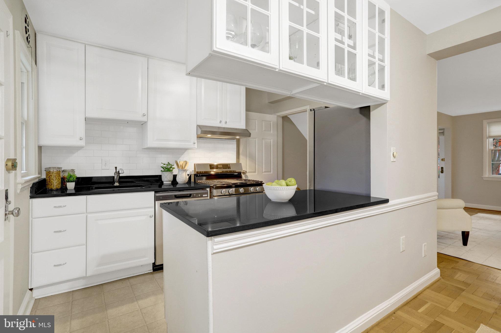 6514 10th Street Alexandria, VA 22307 - Photo 2 of 31 Lovely kitchen with lots of storage