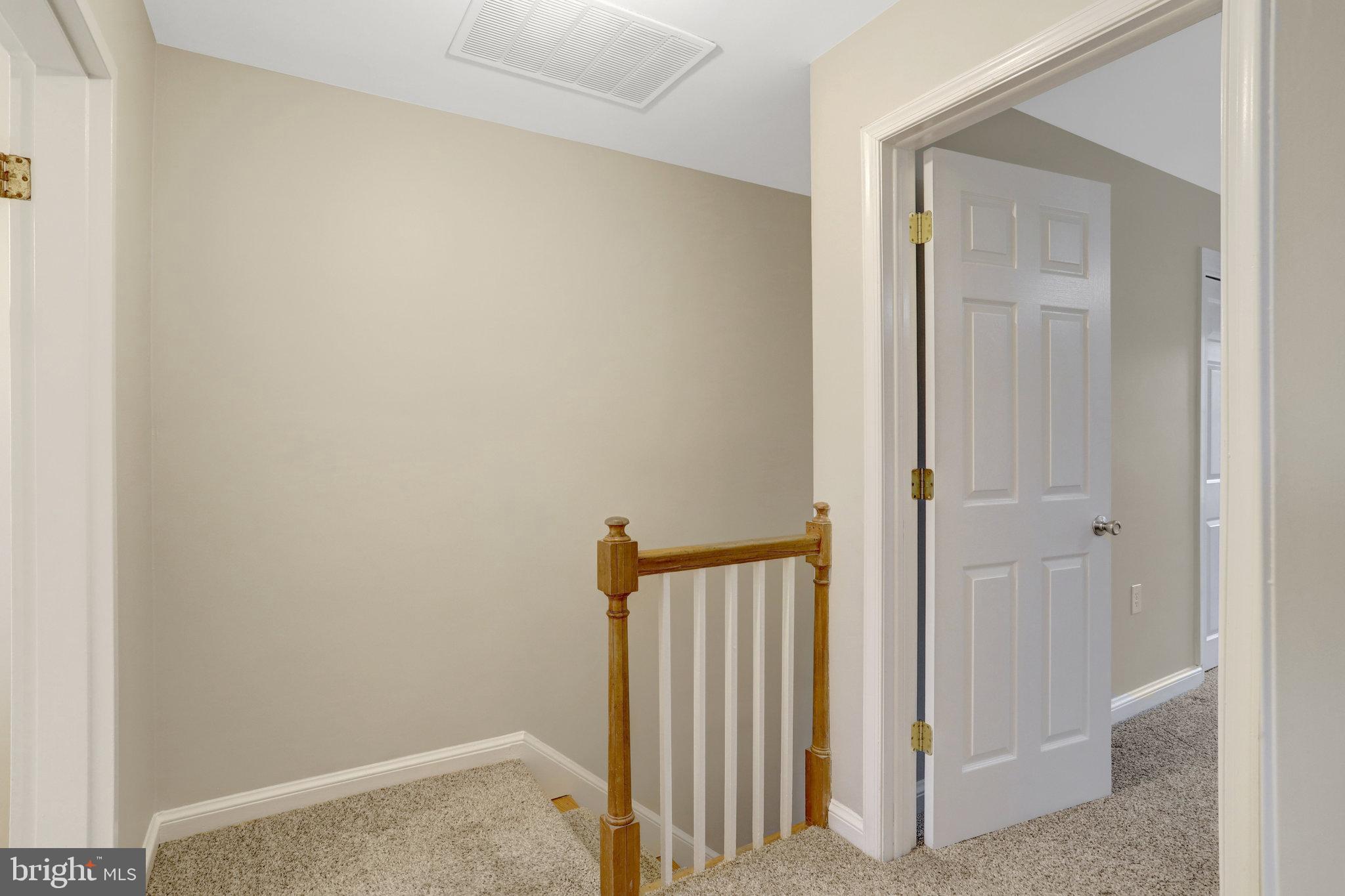 6514 10th Street Alexandria, VA 22307 - Photo 23 of 31 Upstairs landing