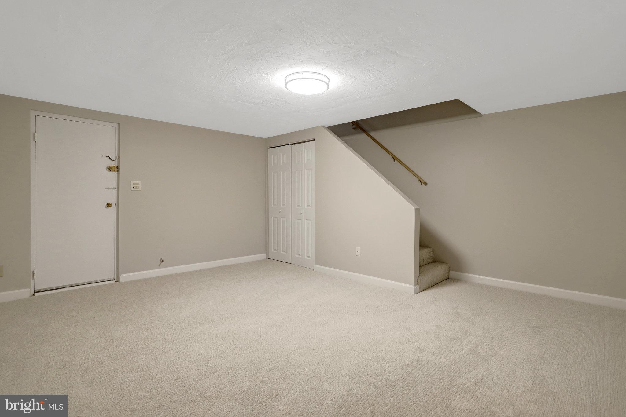 6514 10th Street Alexandria, VA 22307 - Photo 25 of 31 Storage under stairs