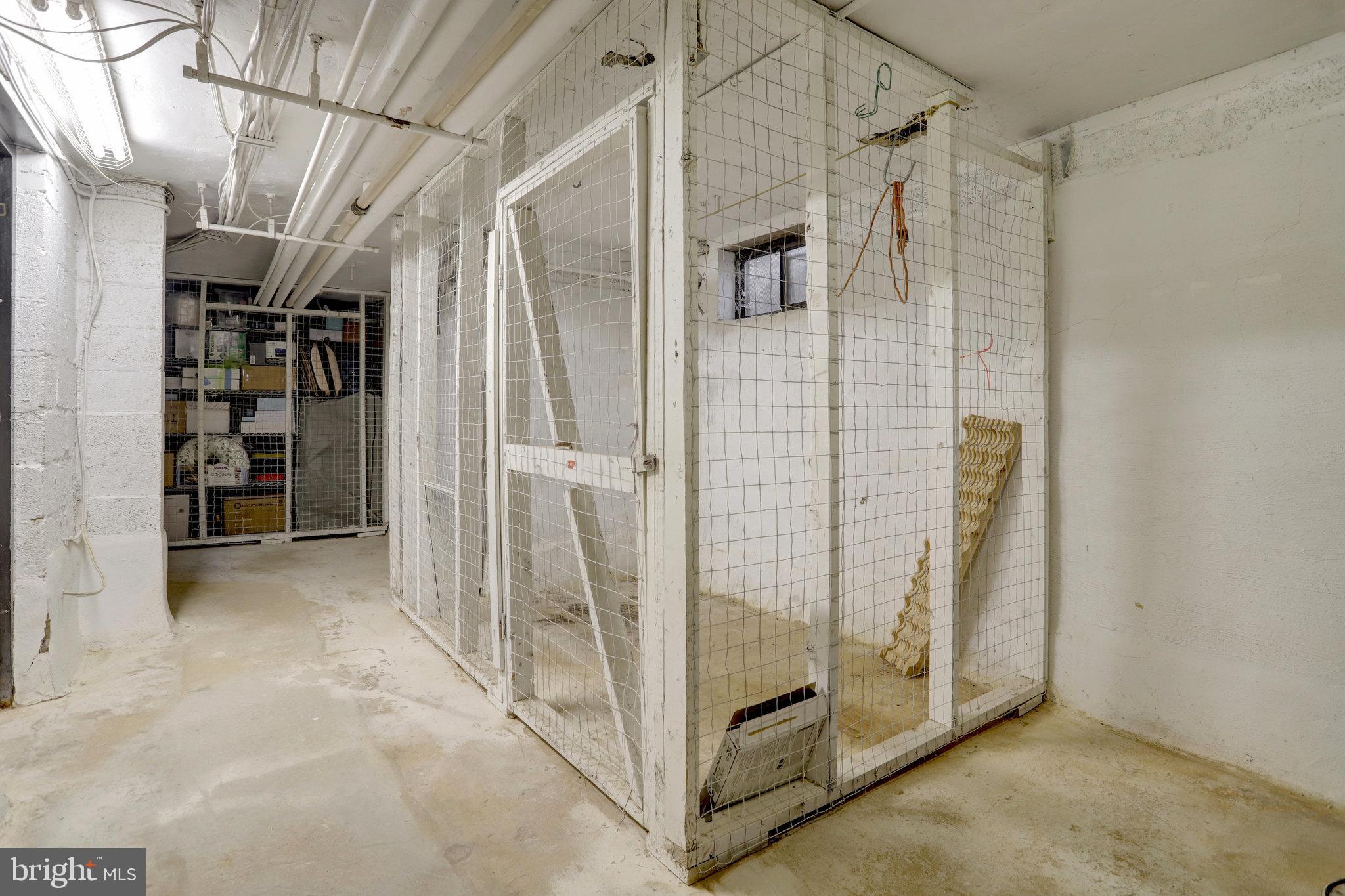 6514 10th Street Alexandria, VA 22307 - Photo 27 of 31 Storage directly across from the lower level door