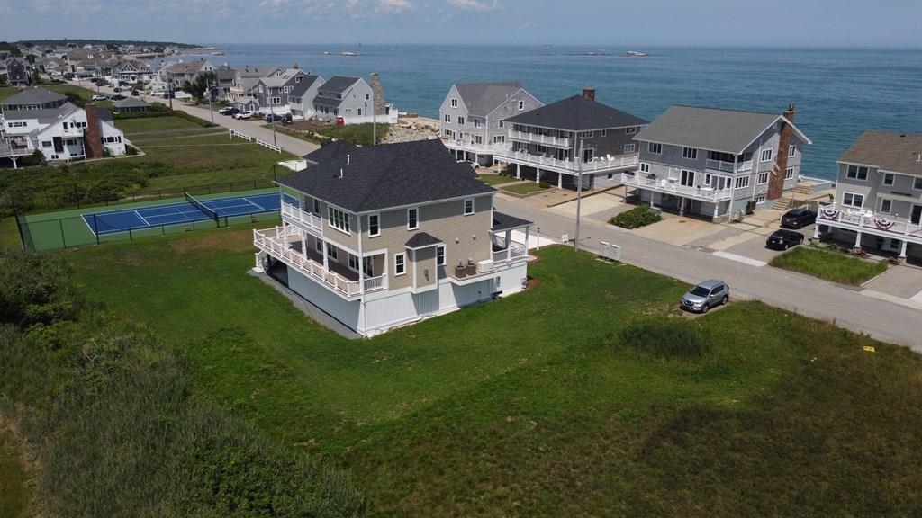 70 Surfside Road Scituate, MA 02066 - Photo 5 of 32 an aerial view of a house with a garden