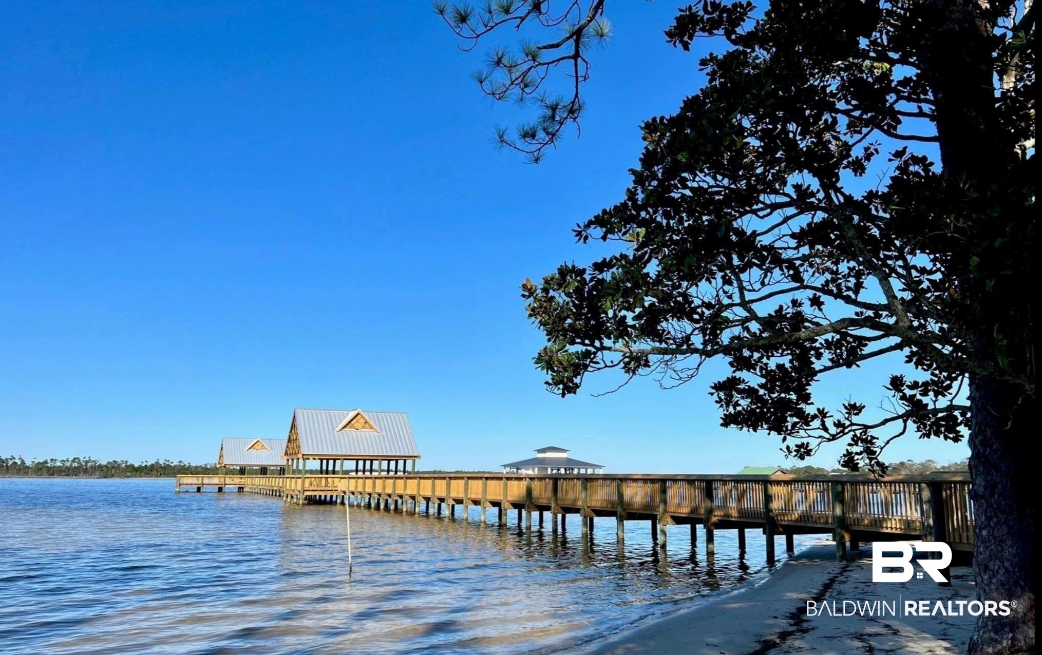 27770 Canal Road, Unit 2502 Orange Beach, AL 36561 - Photo 54 of 55 Dock with a water view
