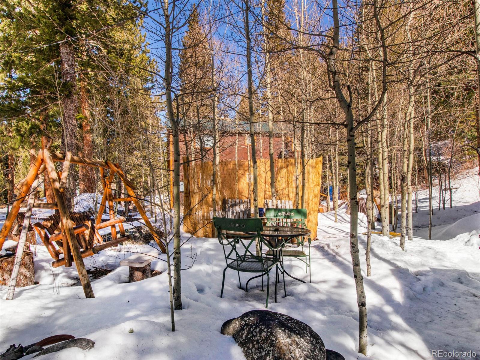 3135 Riverside Drive Lyons, CO 80540 - Photo 30 of 37 a view of outdoor space with seating area
