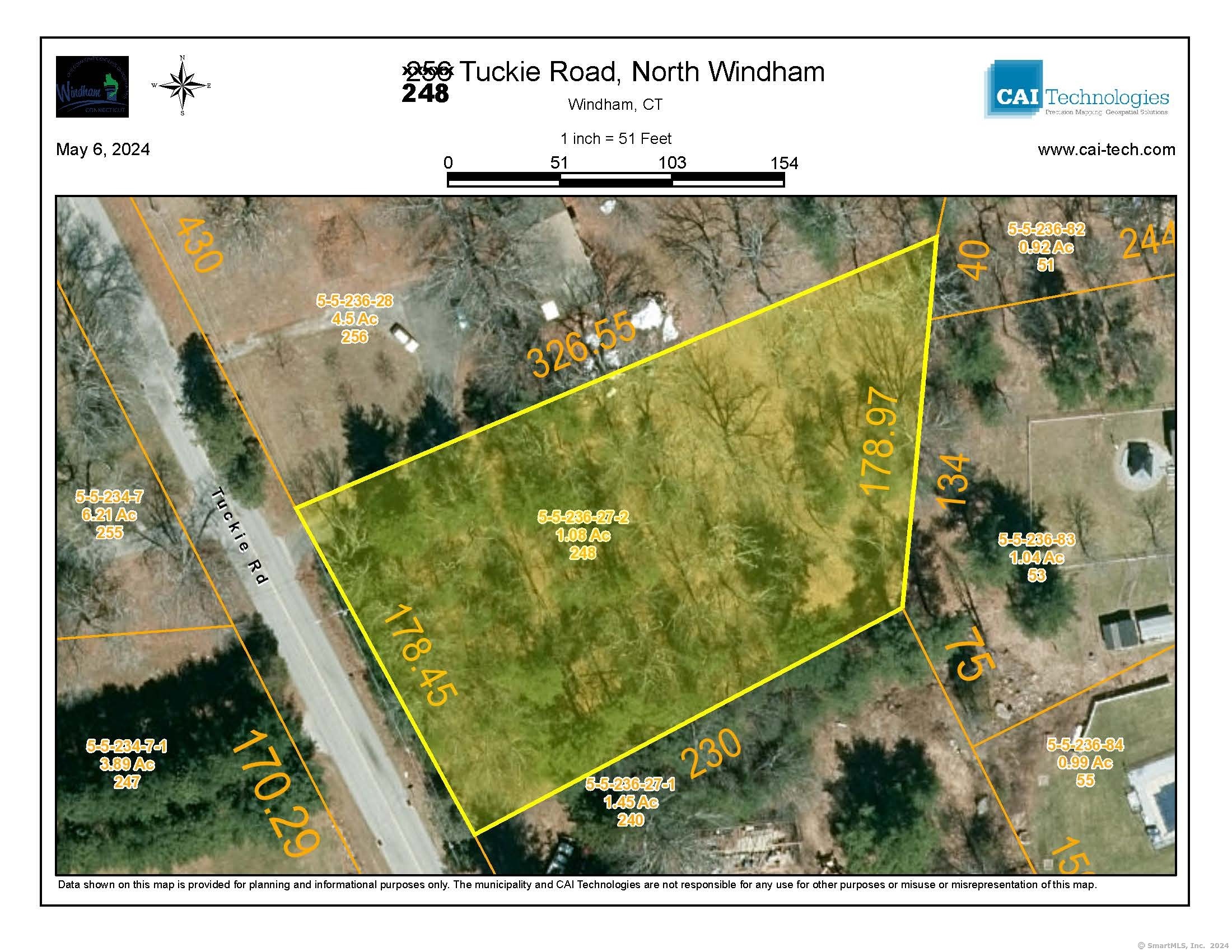 248 Tuckie Road Windham, CT 06256 - Photo 1 of 3