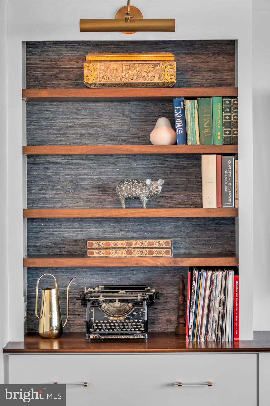 1300 4th Street Southeast, Unit PH2 Washington, DC 20003 - Photo 33 of 60 Custom book wood shelves for all your books.