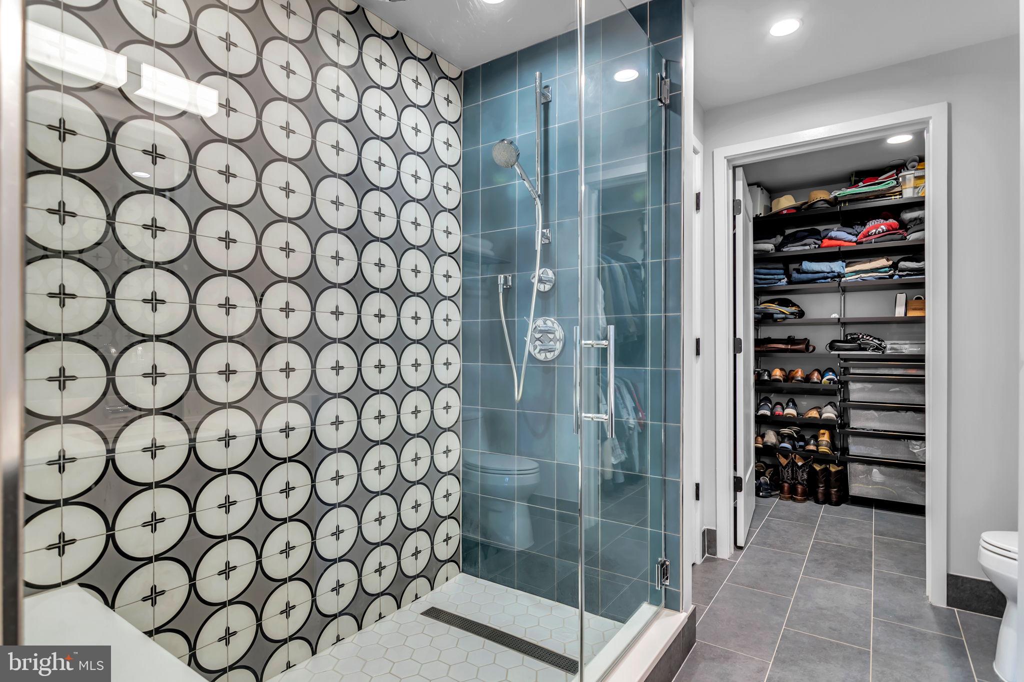 1300 4th Street Southeast, Unit PH2 Washington, DC 20003 - Photo 44 of 60 Shower has so many custom aesthetics.