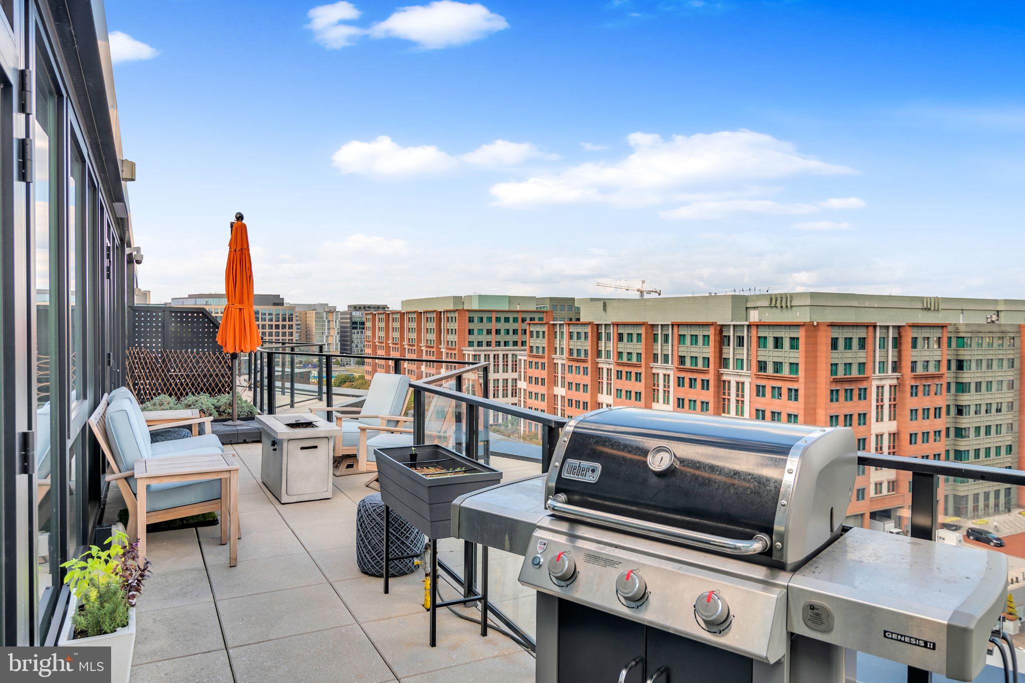 1300 4th Street Southeast, Unit PH2 Washington, DC 20003 - Photo 53 of 60 Penthouse views of the city!