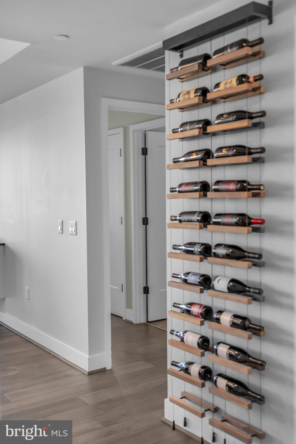 1300 4th Street Southeast, Unit PH2 Washington, DC 20003 - Photo 6 of 60 Custom wine rack for all your libations