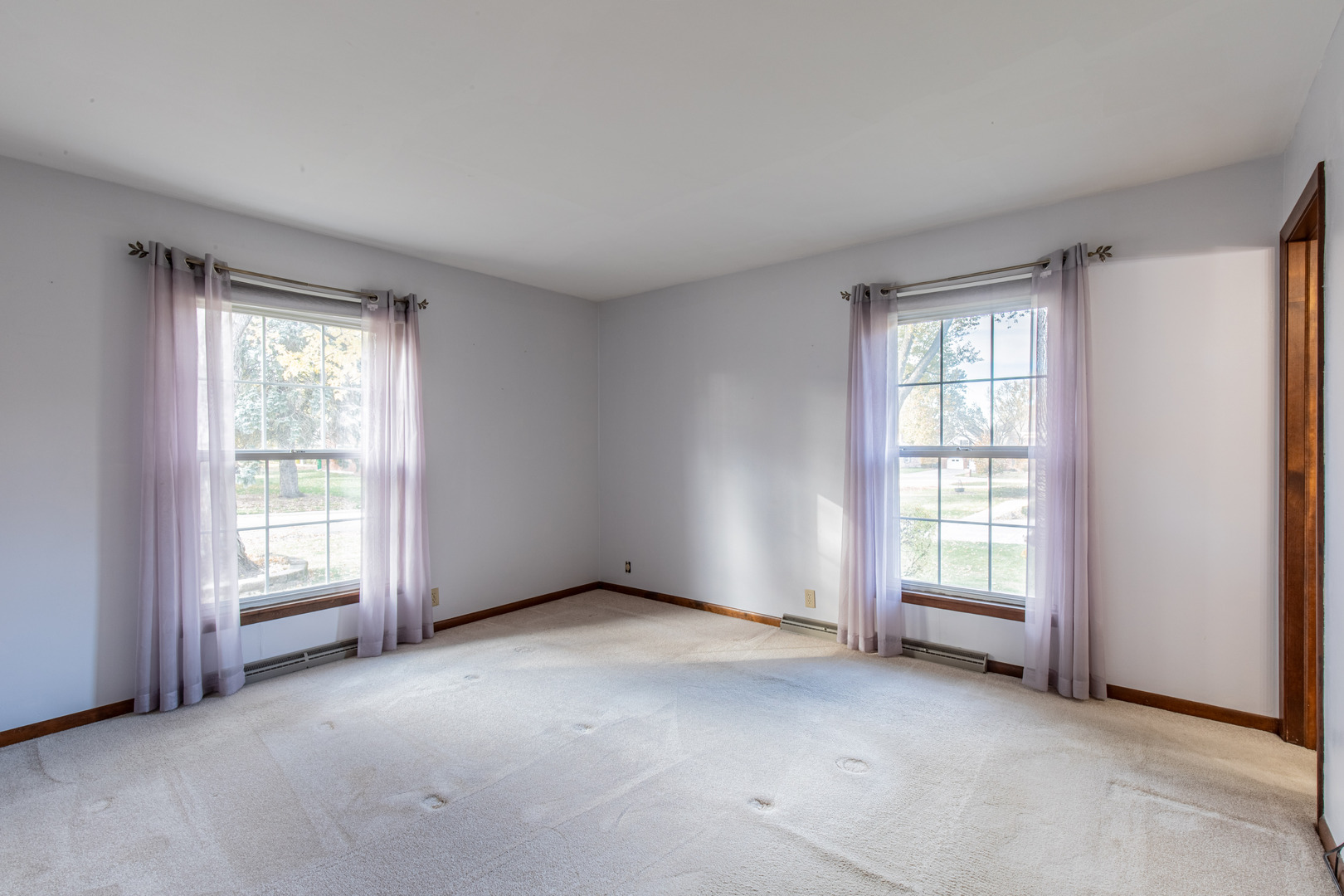 1403 Timothee Lane Mendota, IL 61342 - Photo 19 of 28 a view of an empty room with a window
