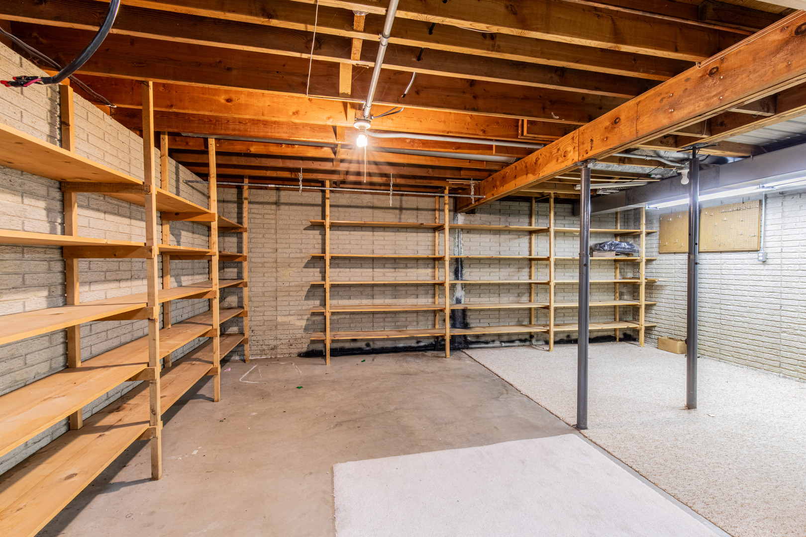 1403 Timothee Lane Mendota, IL 61342 - Photo 23 of 28 a view of an empty room with storage
