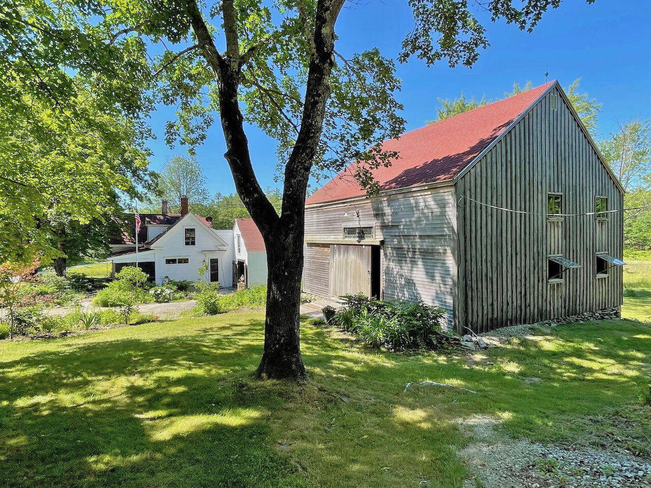 210 West Neck Road Nobleboro, ME 04555 - Photo 46 of 50 Barn and Hopuse Exterior 1