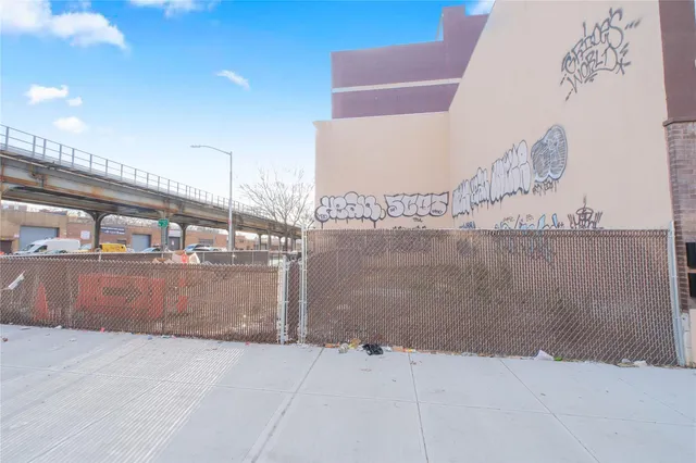 a view of a wooden door