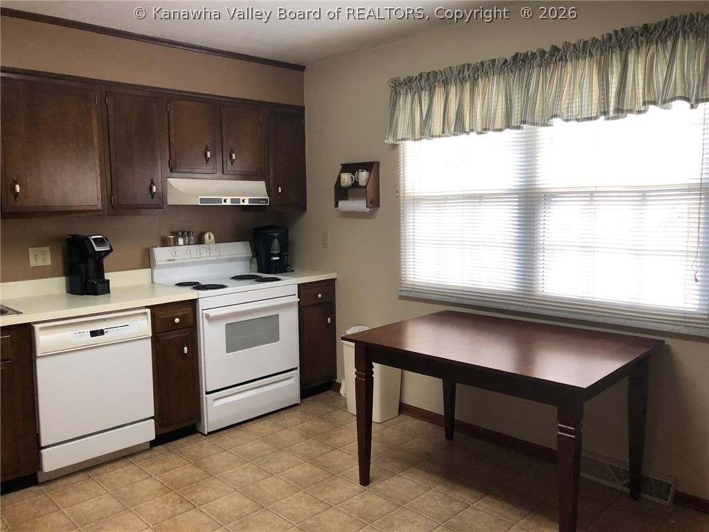 11 Wakefield Road Point Pleasant, WV 25550 - Photo 10 of 26 KITCHEN W/DOUBLE WINDOWS HAS LOTS OF NATURAL LIGHT