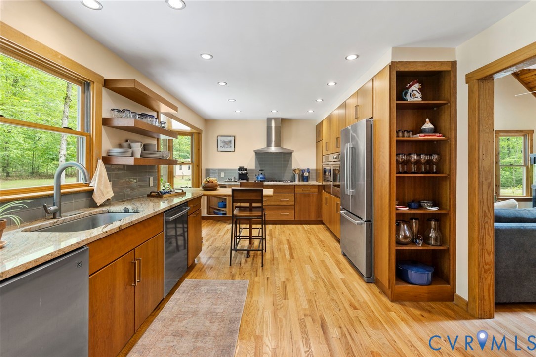 3172 Three Bridge Road Powhatan, VA 23139 - Photo 11 of 79 Excellent storage options throughout the kitchen w