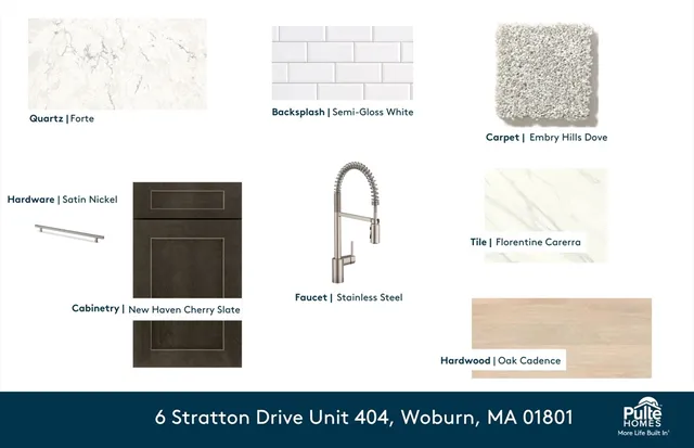 $659,995 | 6 Stratton Drive, Unit 404, Woburn, MA 01801