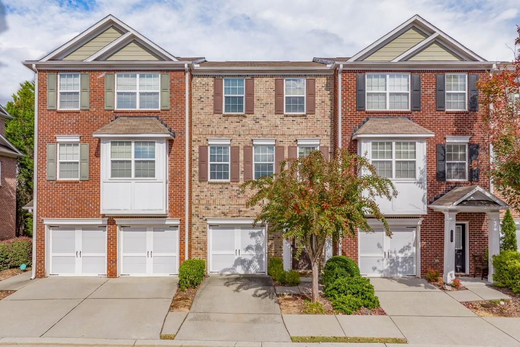 front view of a house