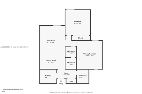 a picture of a floor plan