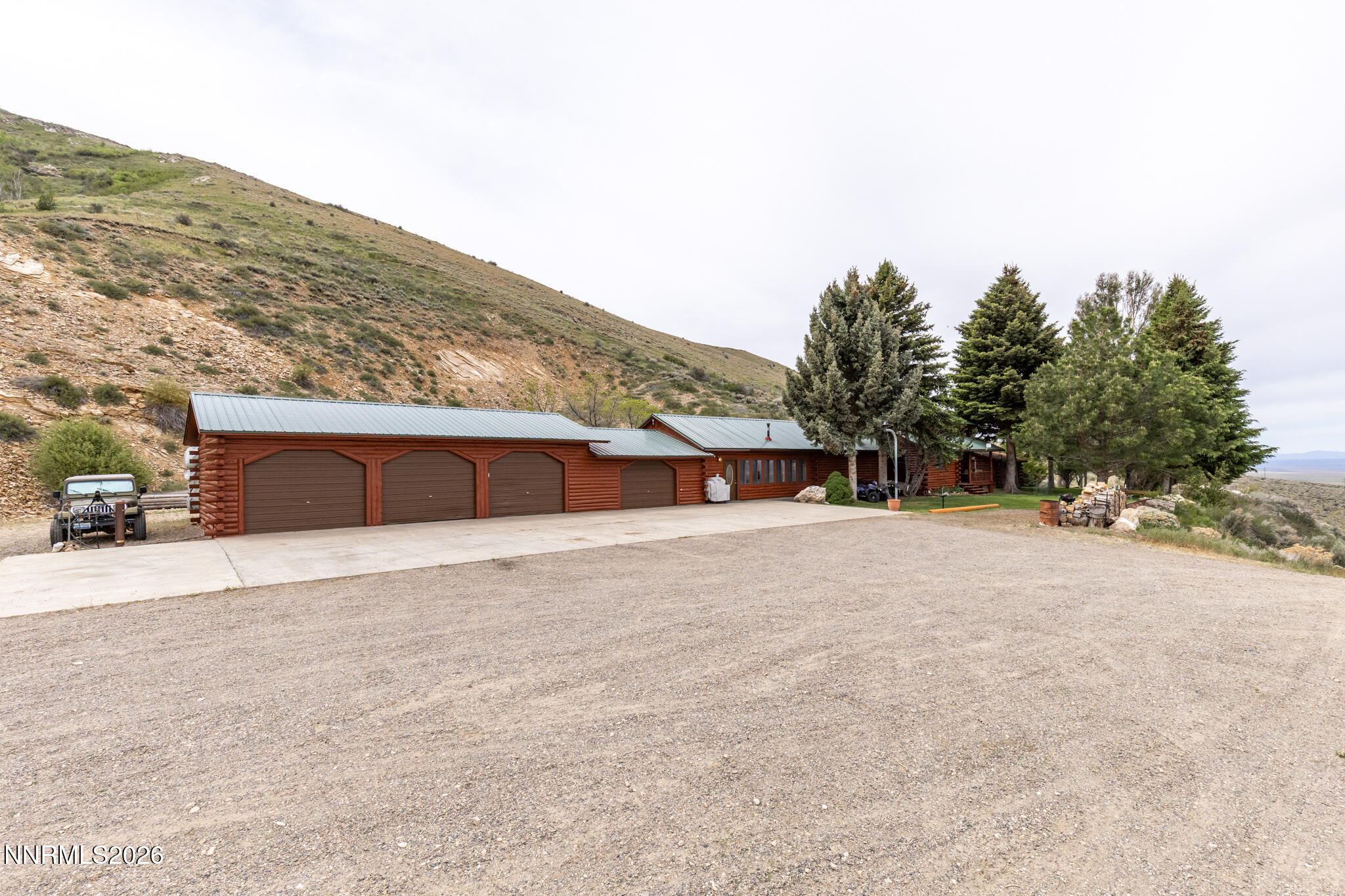 4991 Starr Valley Road Deeth, NV 89823 - Photo 2 of 6 Home view SW