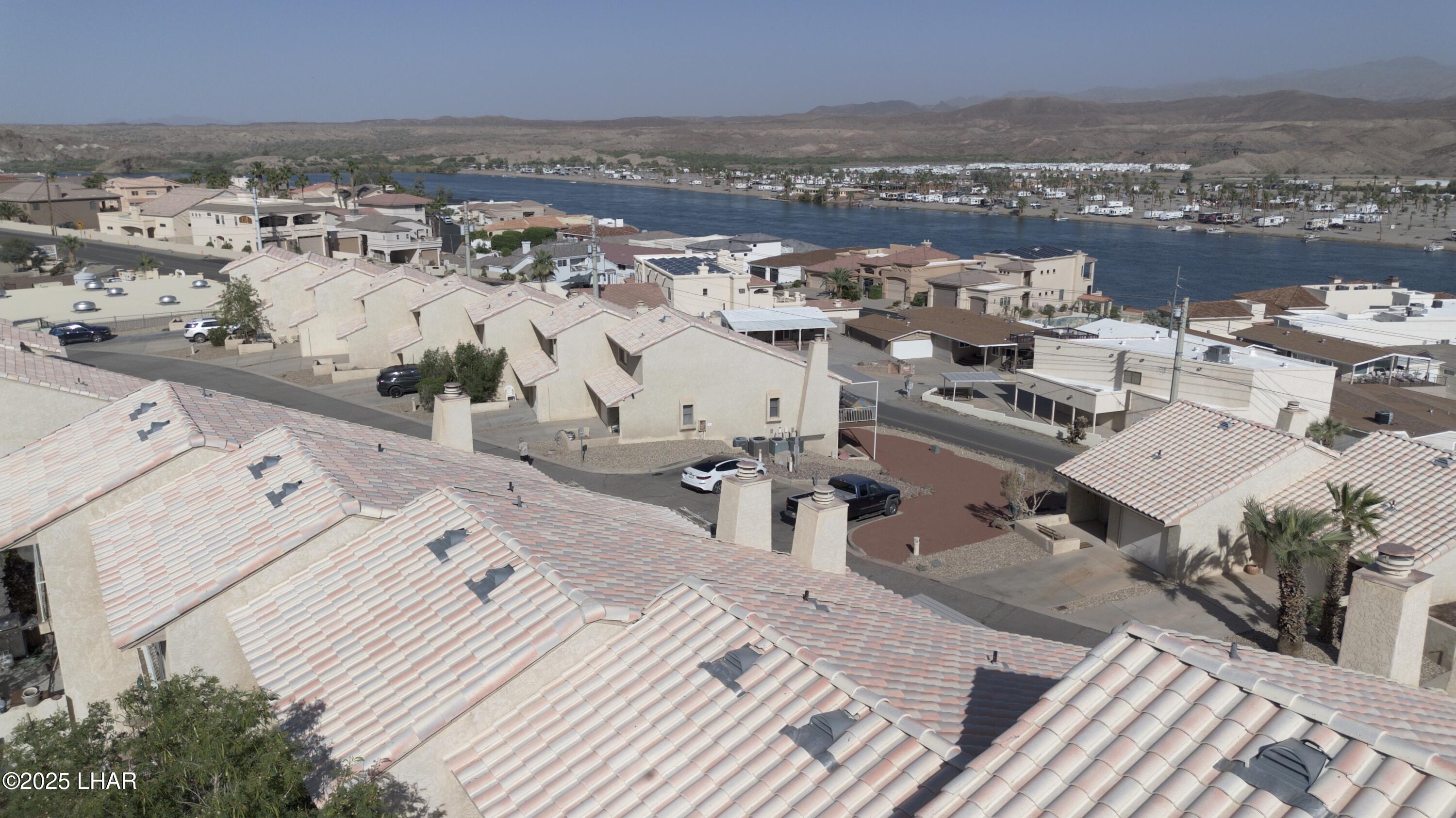 8625 Riverside Drive, Unit 38 Parker, AZ 85344 - Photo 40 of 48 an aerial view of a city