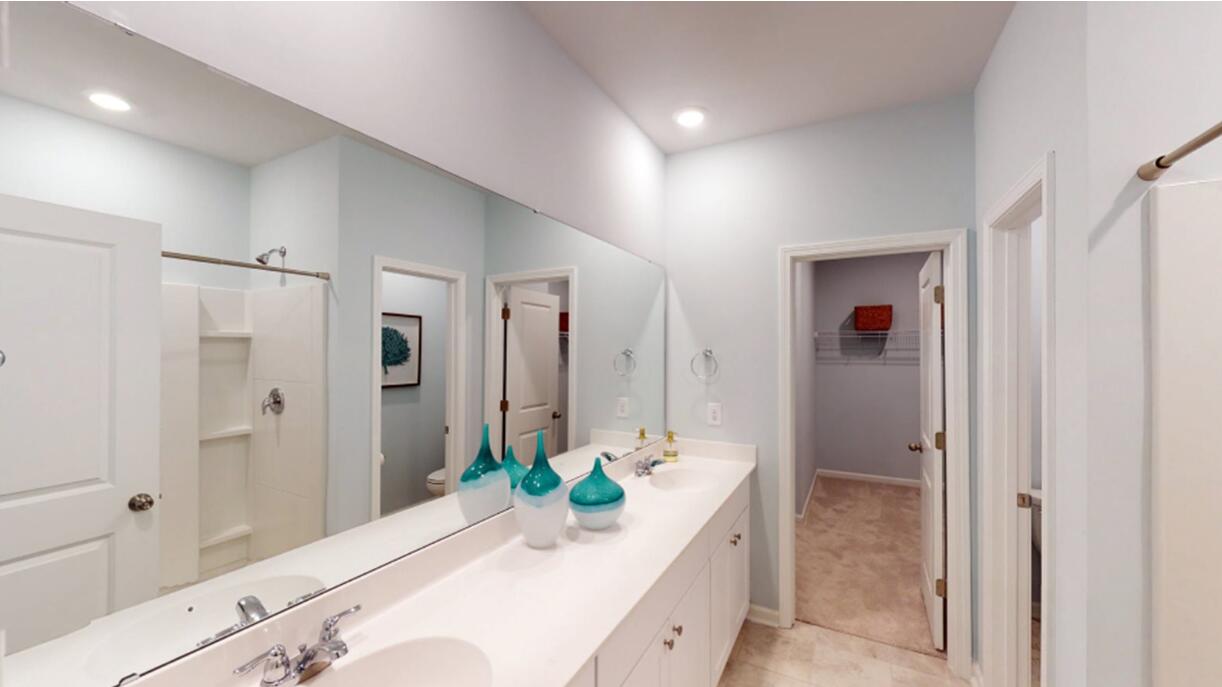 605 Quiet Valley Road Summerville, SC 29486 - Photo 13 of 19 Columbia owners suite bathroom
