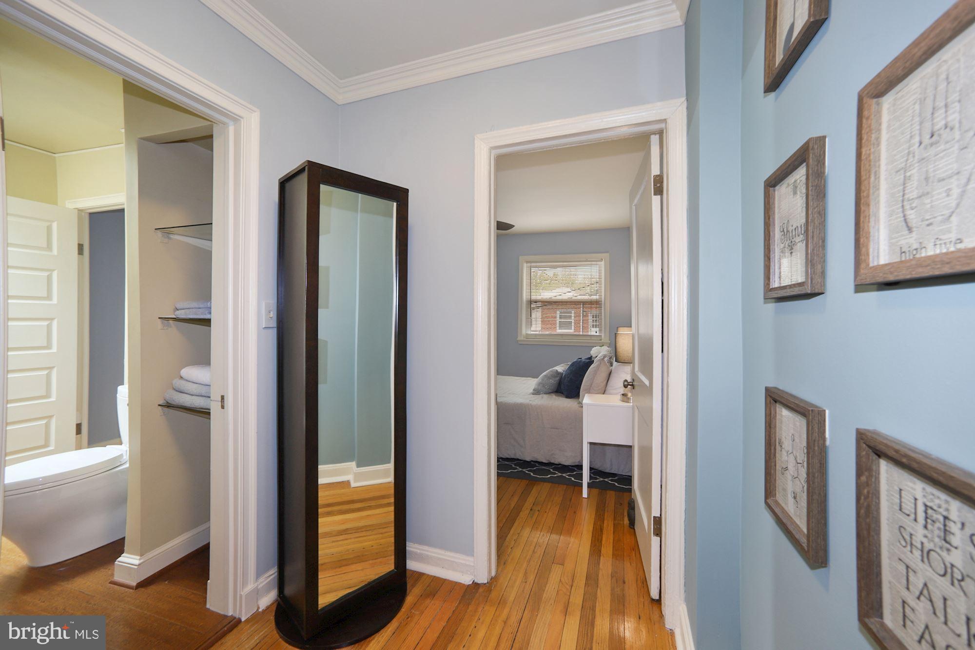 1724 E Street Northeast Washington, DC 20002 - Photo 13 of 24 Upstairs landing